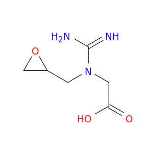 N-(2,3-Epoxypropyl)-N-amidinoglycine