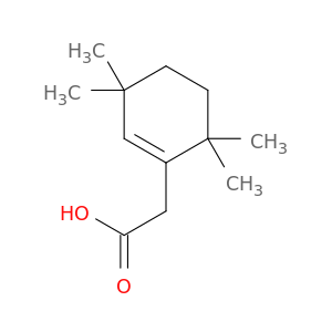 1-Cyclohexene-1-acetic acid, 3,3,6,6-tetramethyl-