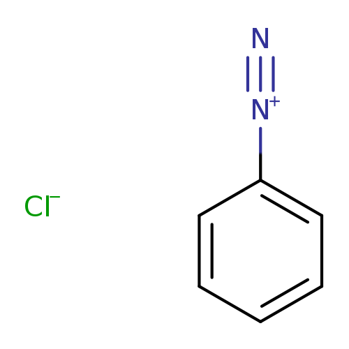 Benzenediazonium, chloride (1:1)