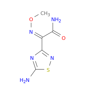 2-(5-AMINO-1,2,4-THIADIAZOL-3-YL)-2-(Z)-METHOXYIMINOACETAMIDE