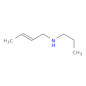 2-Buten-1-amine, N-propyl-, (2E)-