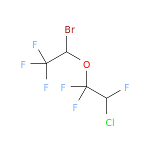 Ethane, 2-bromo-2-(2-chloro-1,1,2-trifluoroethoxy)-1,1,1-trifluoro-