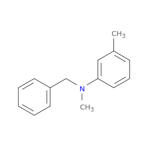 Benzenemethanamine, N-methyl-N-(3-methylphenyl)-