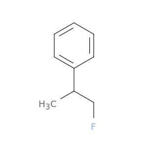 Benzene, (2-fluoro-1-methylethyl)-