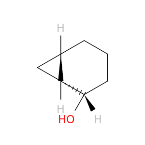 Bicyclo[4.1.0]heptan-2-ol, (1R,2S,6S)-