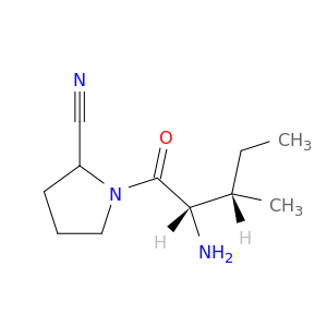 2-Pyrrolidinecarbonitrile, 1-[(2S,3S)-2-amino-3-methyl-1-oxopentyl]-