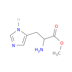 2-氨基-3-(1H-咪唑-5-基)丙酸甲酯