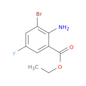 Ethyl 2-Amino-3-bromo-5-fluorobenzoate