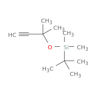 Silane, (1,1-dimethylethyl)[(1,1-dimethyl-2-propynyl)oxy]dimethyl-