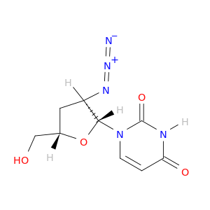 Uridine,2'-azido-2',3'-dideoxy- (9CI)