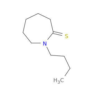 2H-Azepine-2-thione, 1-butylhexahydro-