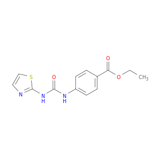 ETHYL 4-(1,3-THIAZOL-2-YLCARBAMOYLAMINO)BENZOATE