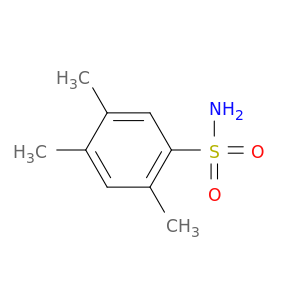 BENZENESULFONAMIDE, 2,4,5-TRIMETHYL-