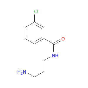 N-(3-aminopropyl)-3-chlorobenzamide