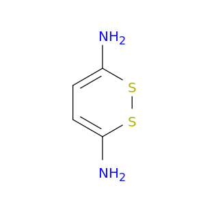 1,2-DITHIIN-3,6-DIAMINE