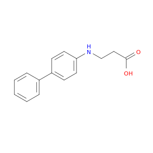 3-([1,1'-Biphenyl]-4-ylamino)propanoic acid