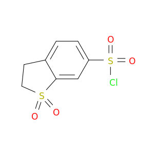 2,3-二氢苯并[b]噻吩-6-磺酰氯1,1-二氧化物