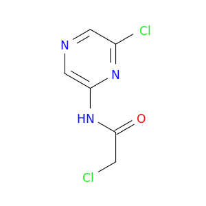 2-氯-N-(6-氯-吡嗪-2-基)-乙酰胺