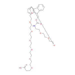 Fmoc-PEG10-丙酸
