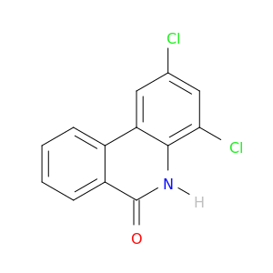 6(5H)-Phenanthridinone,2,4-dichloro-