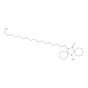 7,14-Diazadispiro[5.1.5.2]pentadecan-15-one, 7-hydroxy-14-octadecyl-