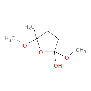 2-Furanol, tetrahydro-2,5-dimethoxy-5-methyl-