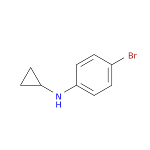 4-bromo-N-cyclopropylaniline