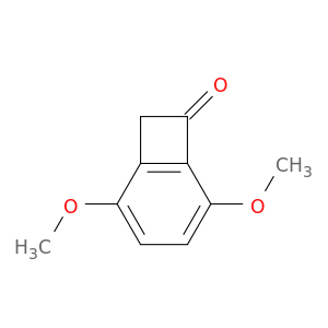 Bicyclo[4.2.0]octa-1,3,5-trien-7-one, 2,5-dimethoxy-