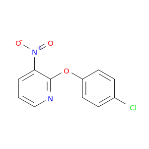 2-(4-氯苯氧基)-3-硝基吡啶