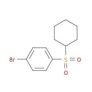 1-Bromo-4-(cyclohexanesulfonyl)benzene