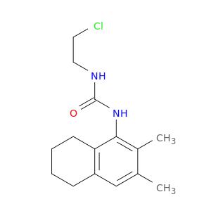 Urea,N-(2-chloroethyl)-N'-(5,6,7,8-tetrahydro-2,3-dimethyl-1-naphthalenyl)-