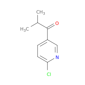 1-Propanone,1-(6-chloro-3-pyridinyl)-2-methyl-
