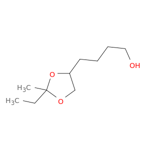1,3-Dioxolane-4-butanol,2-ethyl-2-methyl-