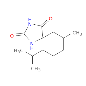 1,3-Diazaspiro[4.5]decane-2,4-dione, 9-methyl-6-(1-methylethyl)-