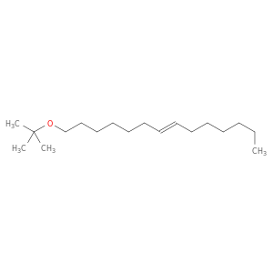 7-Tetradecene, 1-(1,1-dimethylethoxy)-, (E)-