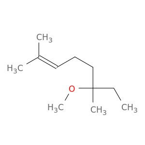 2-Octene, 6-methoxy-2,6-dimethyl-