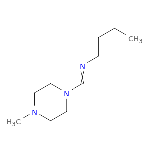 1-Butanamine,N-[(4-methyl-1-piperazinyl)methylene]-