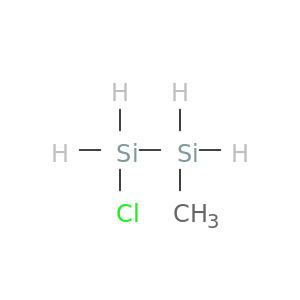 Disilane, 1-chloro-2-methyl-