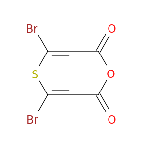 2,5-二溴-3,4-噻吩二甲酸酐