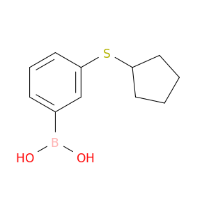 3-(Cyclopentylthio)phenylboronic acid