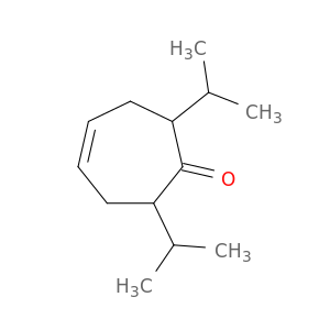 4-Cyclohepten-1-one, 2,7-bis(1-methylethyl)-