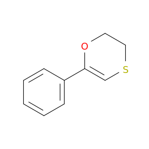 1,4-Oxathiin, 2,3-dihydro-6-phenyl-