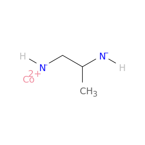 1-azanidylpropan-2-ylazanide; cobalt