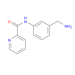 N-[3-(Aminomethyl)phenyl]pyridine-2-carboxamide
