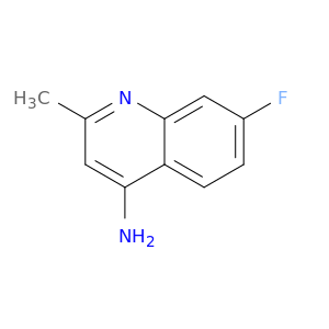 7-Fluoro-2-methylquinolin-4-amine