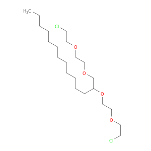 3,6,9,12-Tetraoxatetradecane, 1,14-dichloro-7-dodecyl-