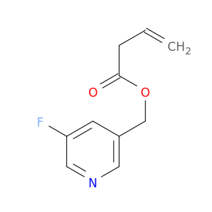 3-Butenoic acid,(5-fluoro-3-pyridinyl)methyl ester