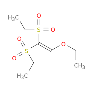 Ethene, 2-ethoxy-1,1-bis(ethylsulfonyl)-