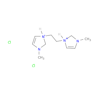 1H-Imidazolium, 1,1'-(1,2-ethanediyl)bis[3-methyl-, dichloride