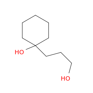 Cyclohexanepropanol,1-hydroxy-